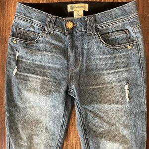 Democracy Women's Blue Boot Cut Jeans w/ Ab Technology